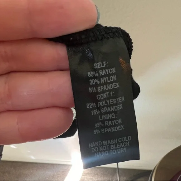 Lulus | I Promise Black Lace Skater Dress - Picture 7 of 7